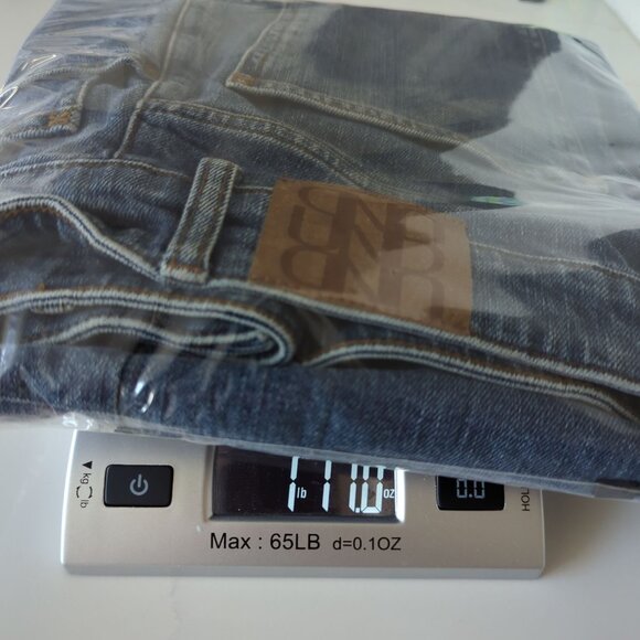 BAUM UND PFERDGARTEN Wide Leg High Waist Nini Women's Jeans sz 36 Sz 8 - Picture 15 of 16